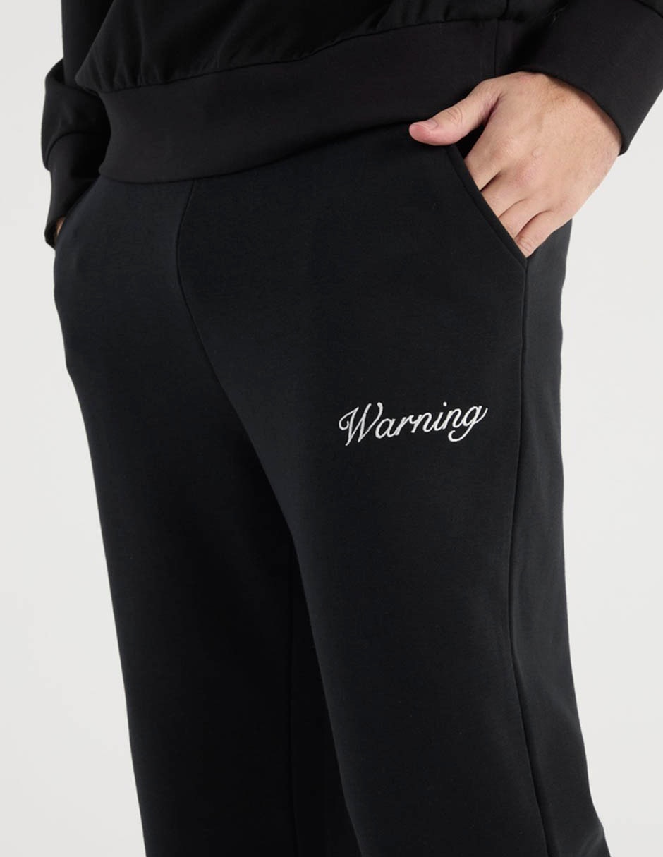 Pantalón regular de algodón para hombre 3