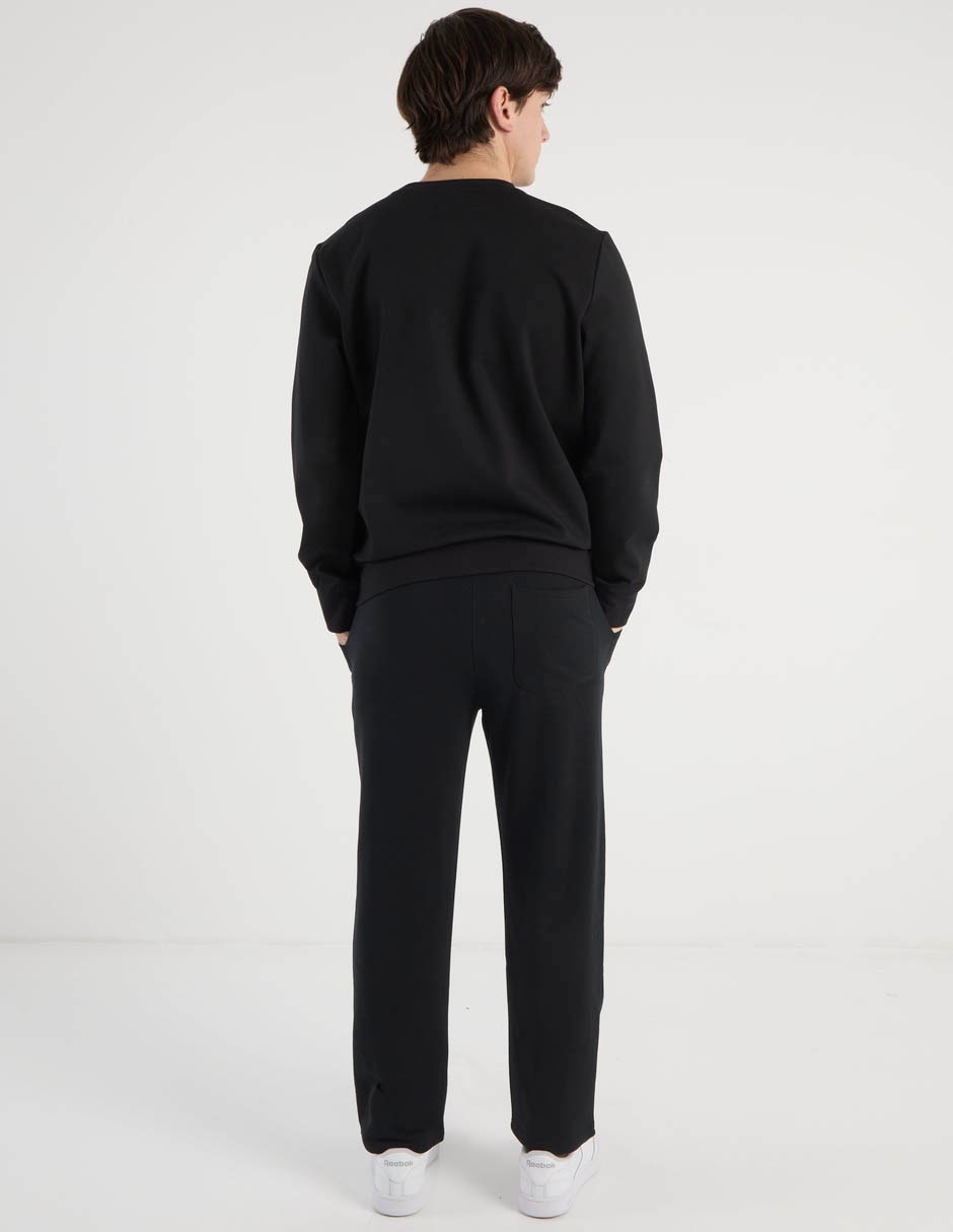 Pantalón regular de algodón para hombre 6