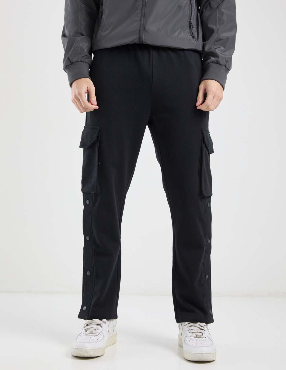 Pantalón cargo straight para hombre Pantalón cargo straight para hombre