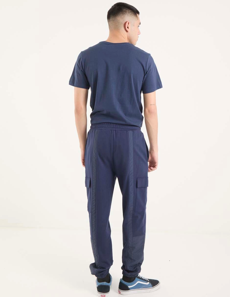 Pants slim Non Stop con agujeta para hombre