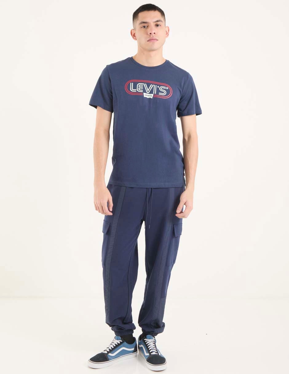 Pants slim Non Stop con agujeta para hombre