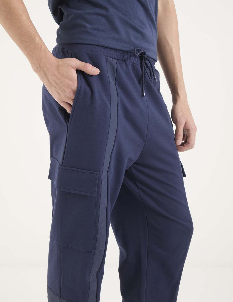 Pants slim Non Stop con agujeta para hombre