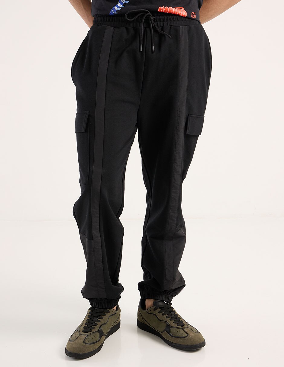 Pants slim con agujeta para hombre 2