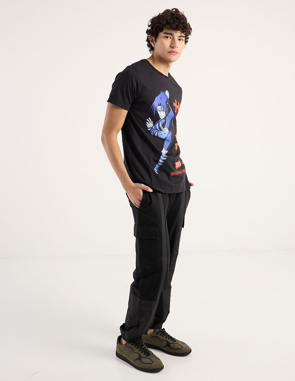 Pants slim con agujeta para hombre 3
