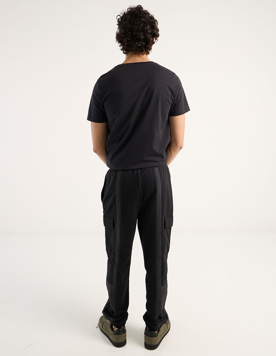 Pants slim con agujeta para hombre 6