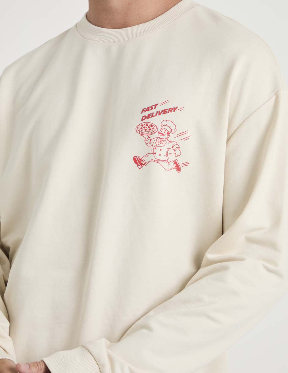 Sudadera Non Stop para hombre