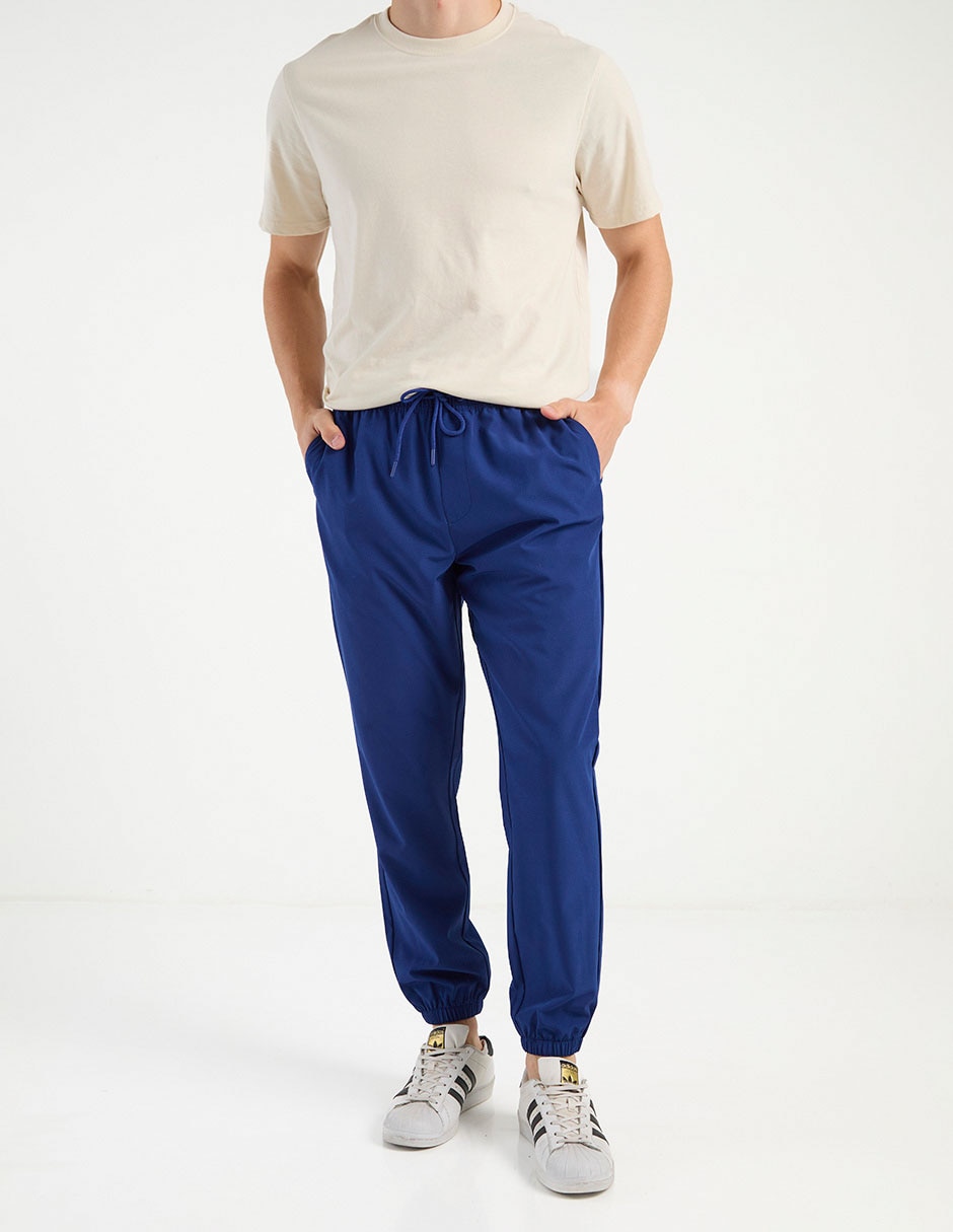 Pantalón jogger regular para hombre 5
