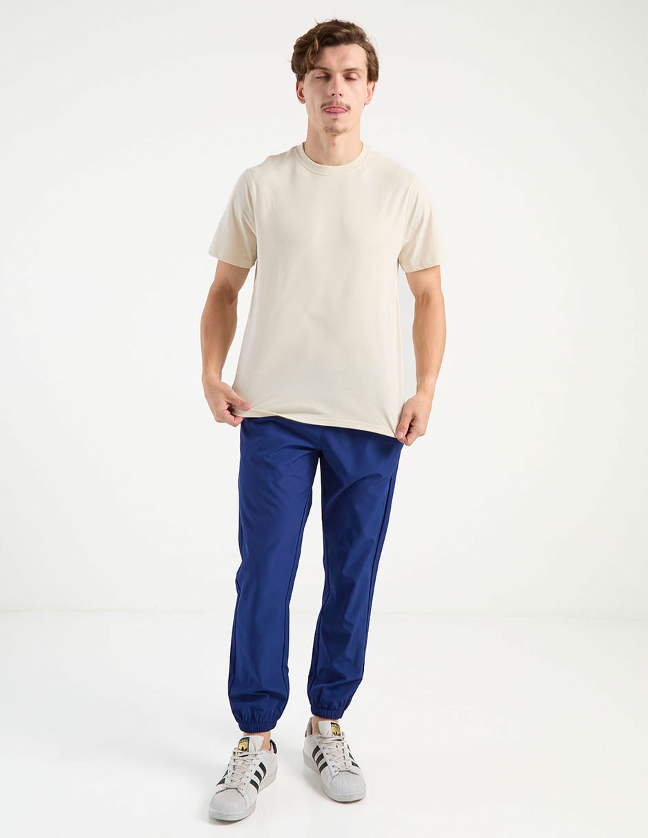 Pantalón jogger regular para hombre 4
