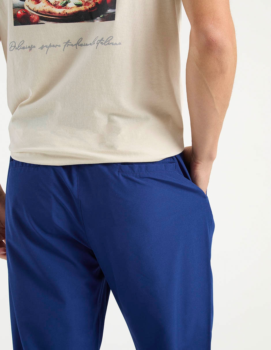 Pantalón jogger regular para hombre 2