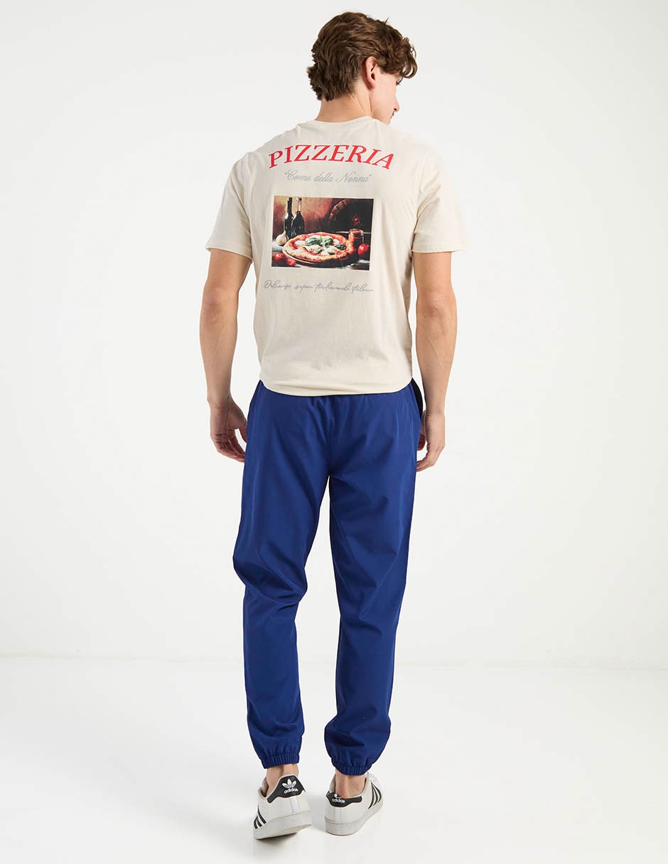 Pantalón jogger regular para hombre 6