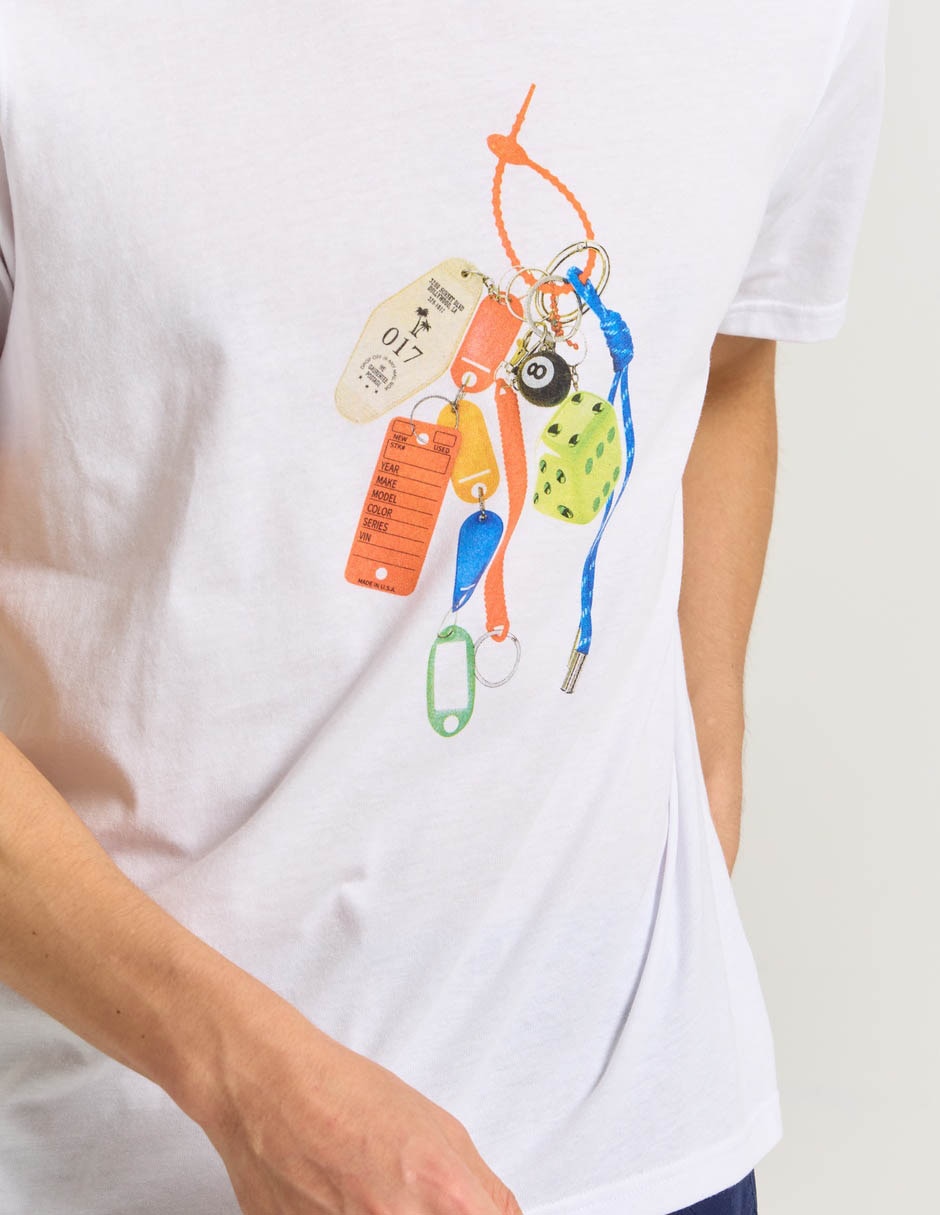 Playera cuello redondo para hombre 3