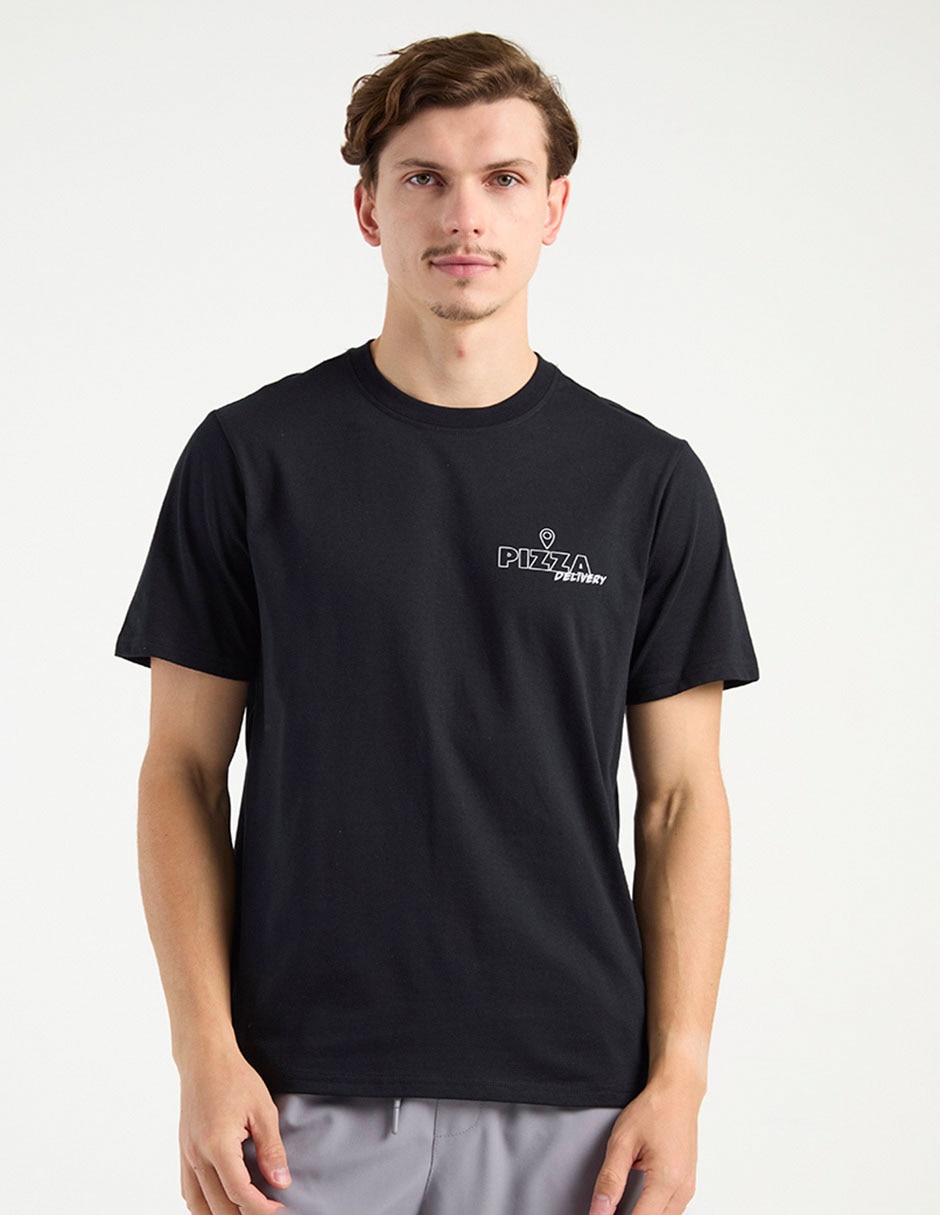 Playera Non Stop cuello redondo para hombre