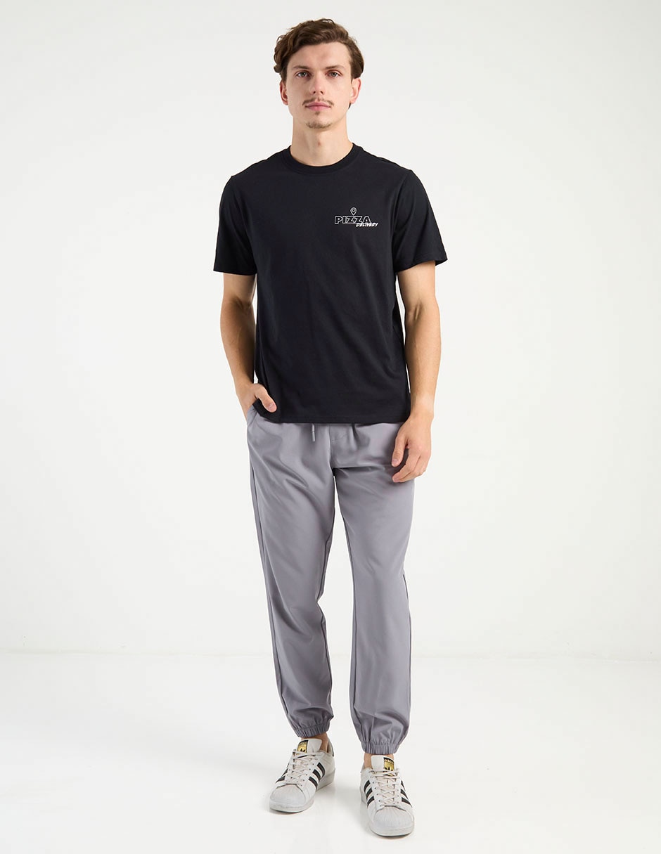 Playera Non Stop cuello redondo para hombre