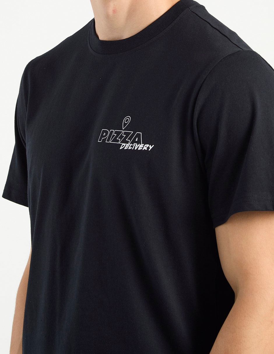 Playera Non Stop cuello redondo para hombre