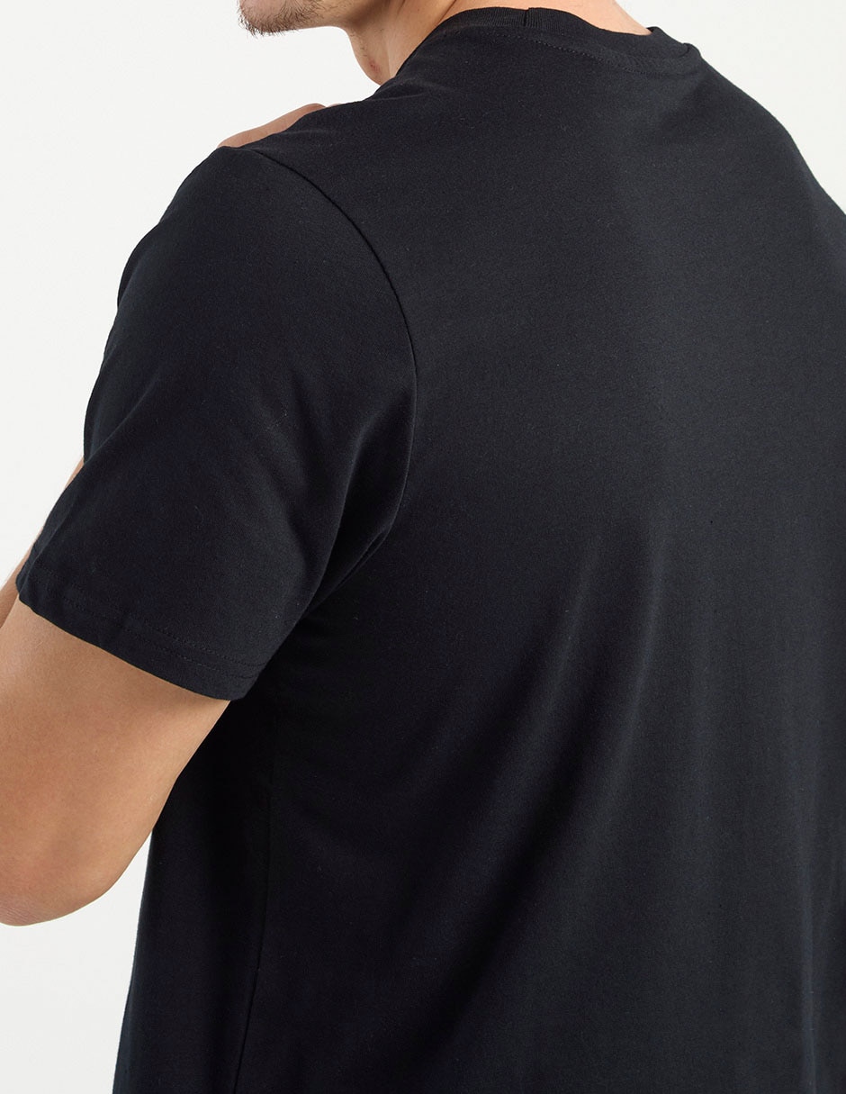 Playera Non Stop cuello redondo para hombre