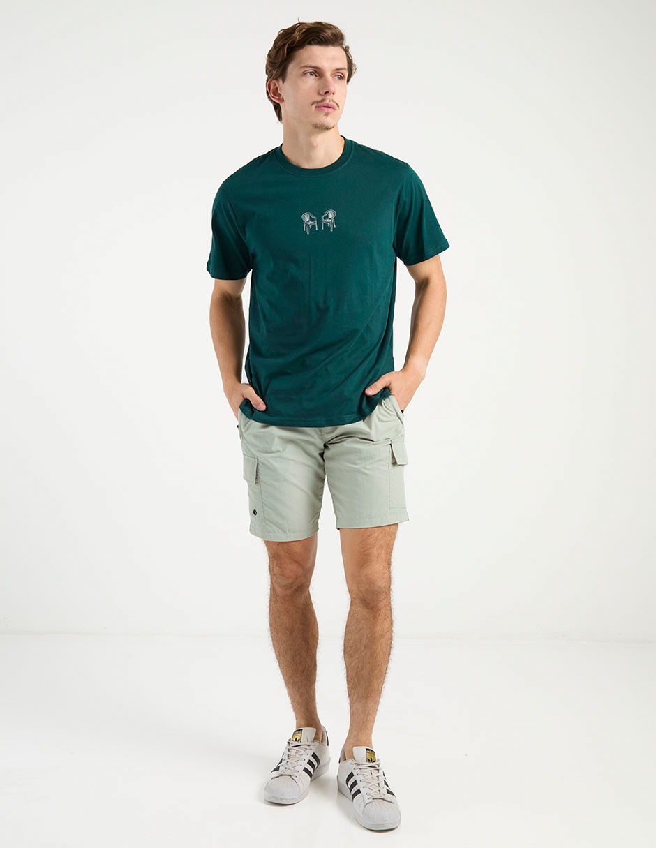 Playera Non Stop cuello redondo para hombre