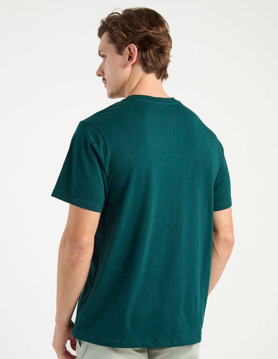 Playera Non Stop cuello redondo para hombre