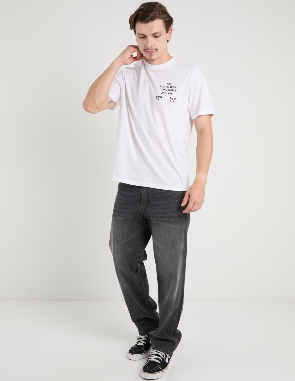 Playera cuello redondo para hombre 3