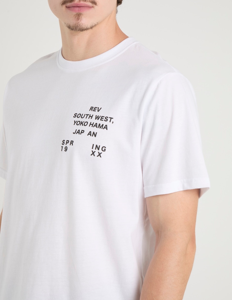 Playera cuello redondo para hombre 4