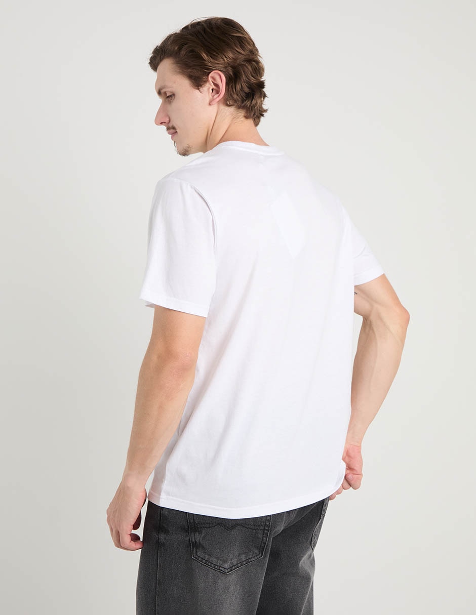 Playera cuello redondo para hombre 6