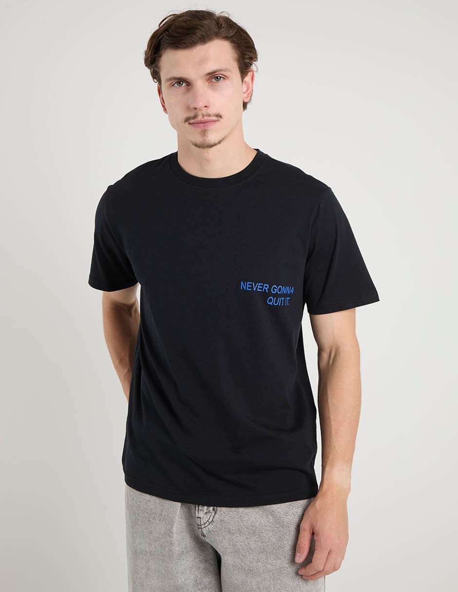 Playera Non Stop cuello redondo para hombre