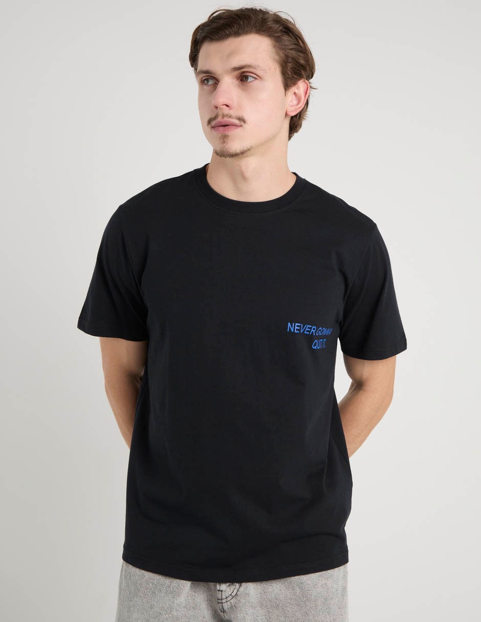 Playera Non Stop cuello redondo para hombre