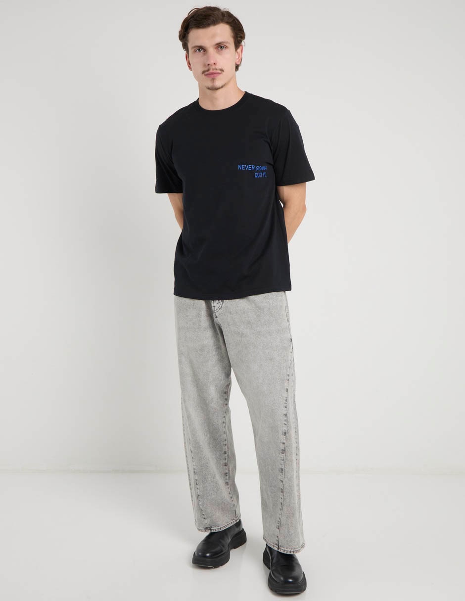 Playera Non Stop cuello redondo para hombre