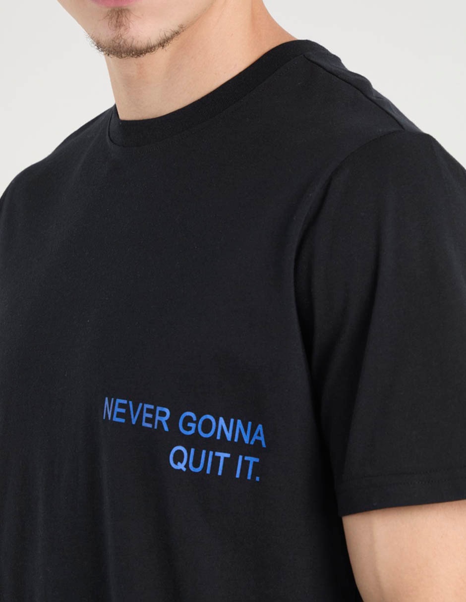 Playera Non Stop cuello redondo para hombre