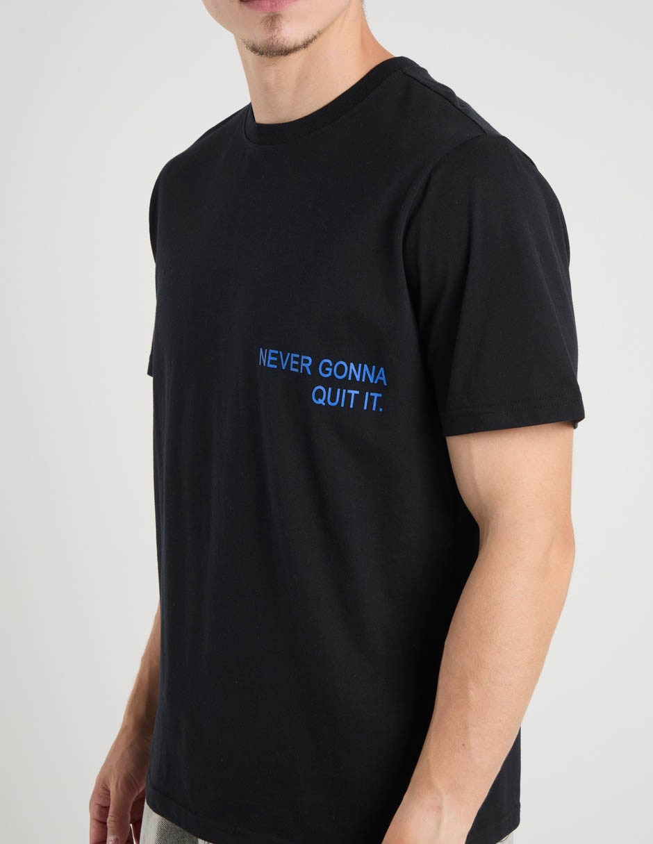 Playera Non Stop cuello redondo para hombre