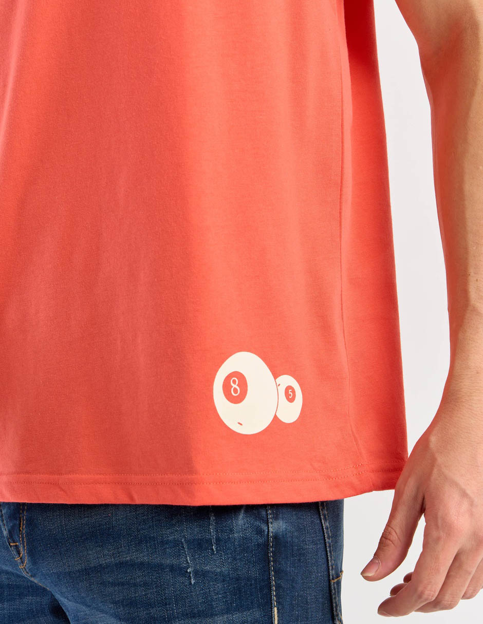 Playera Non Stop cuello redondo para hombre
