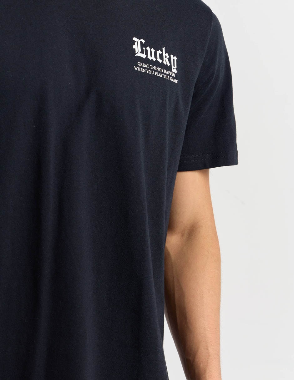 Playera cuello redondo para hombre 3