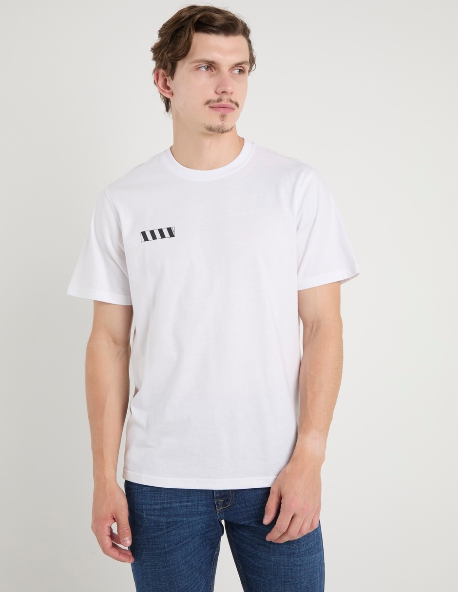 Playera Non Stop cuello redondo para hombre