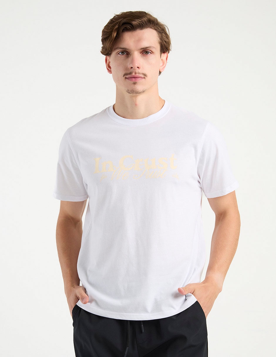 Playera Non Stop cuello redondo para hombre