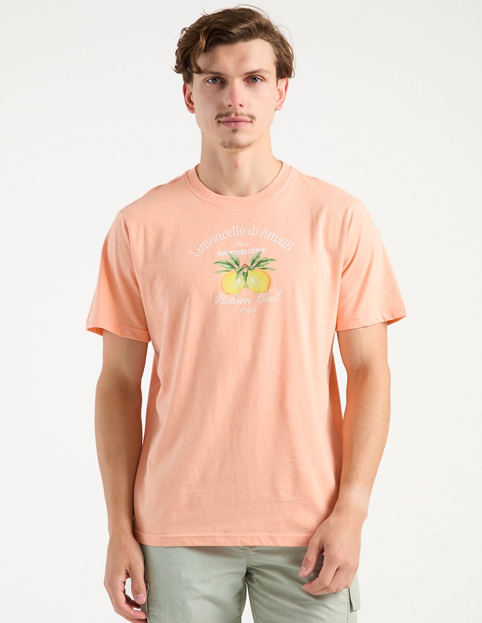 Playera cuello redondo para hombre 1