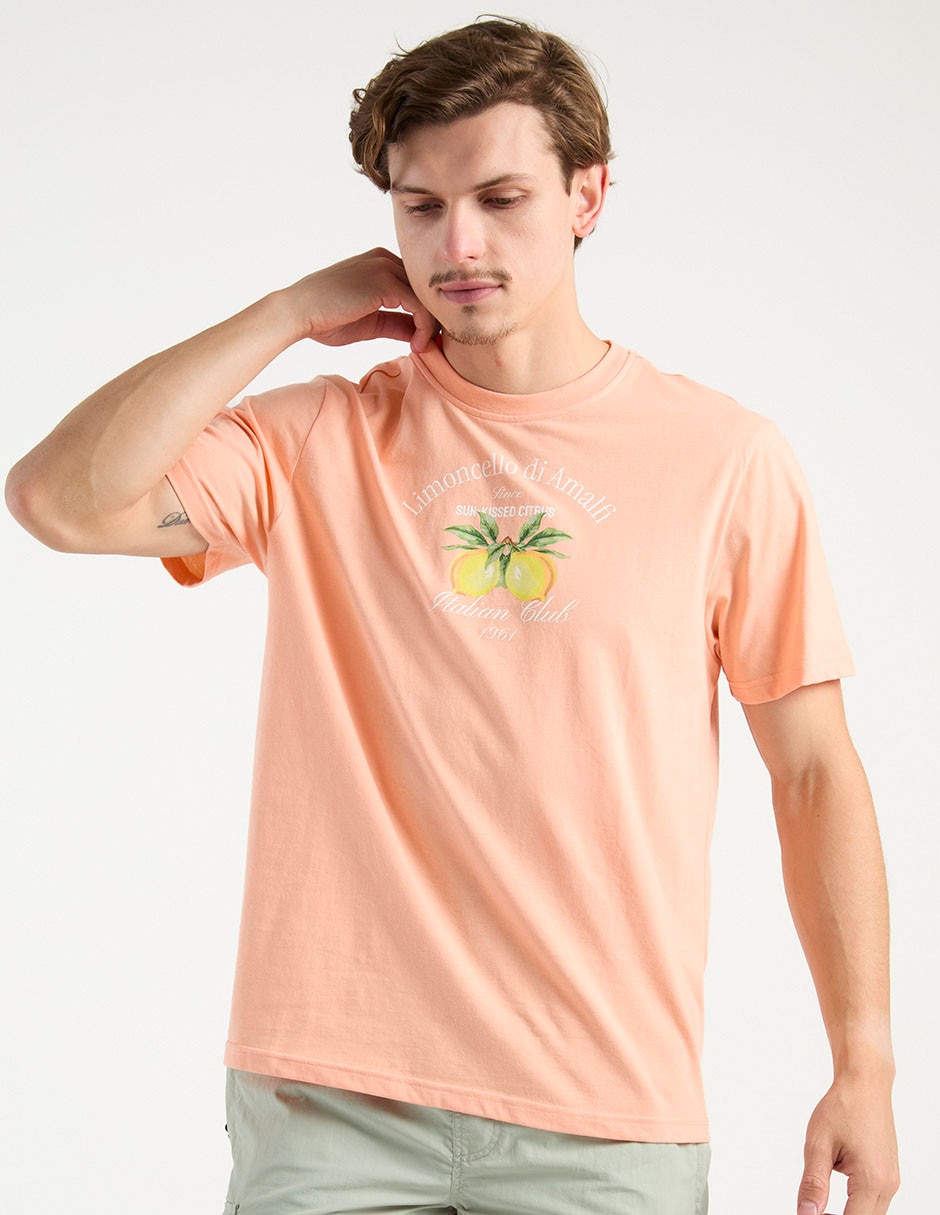 Playera cuello redondo para hombre 2