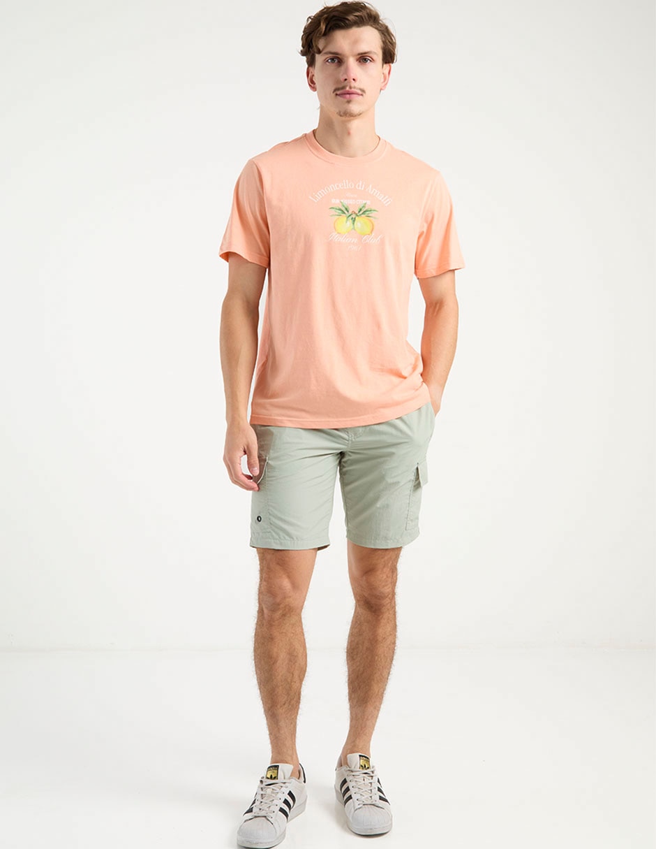Playera cuello redondo para hombre 3