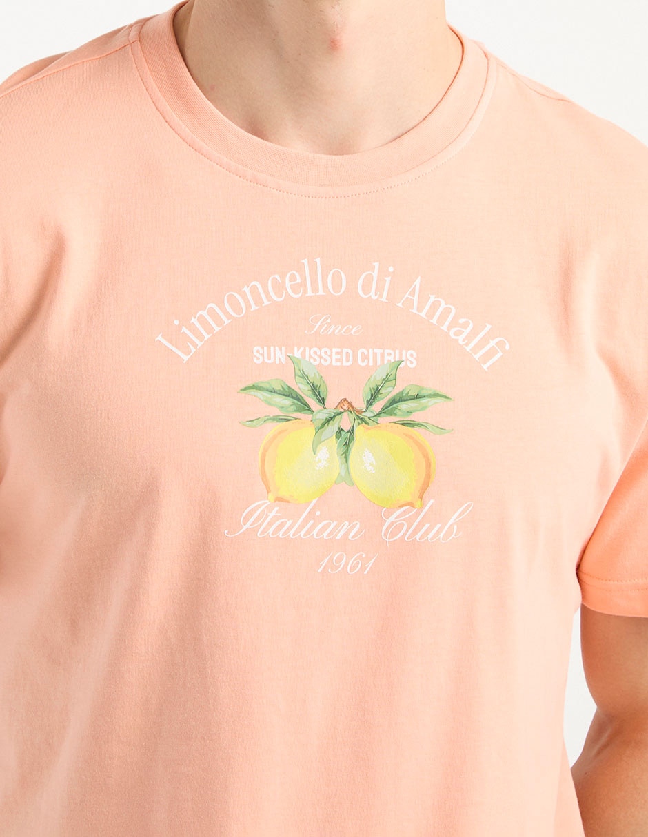 Playera cuello redondo para hombre 4