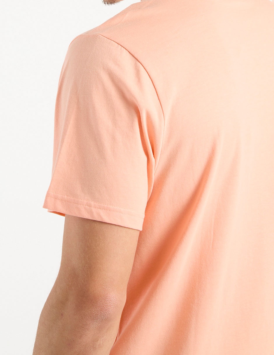 Playera cuello redondo para hombre 5