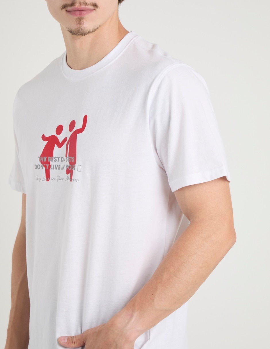 Playera Non Stop cuello redondo para hombre