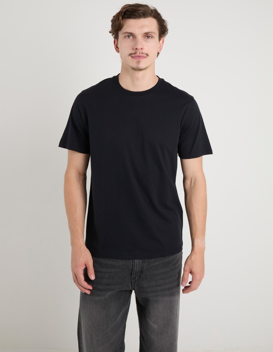 Playera Non Stop cuello redondo para hombre Playera Non Stop cuello redondo para hombre
