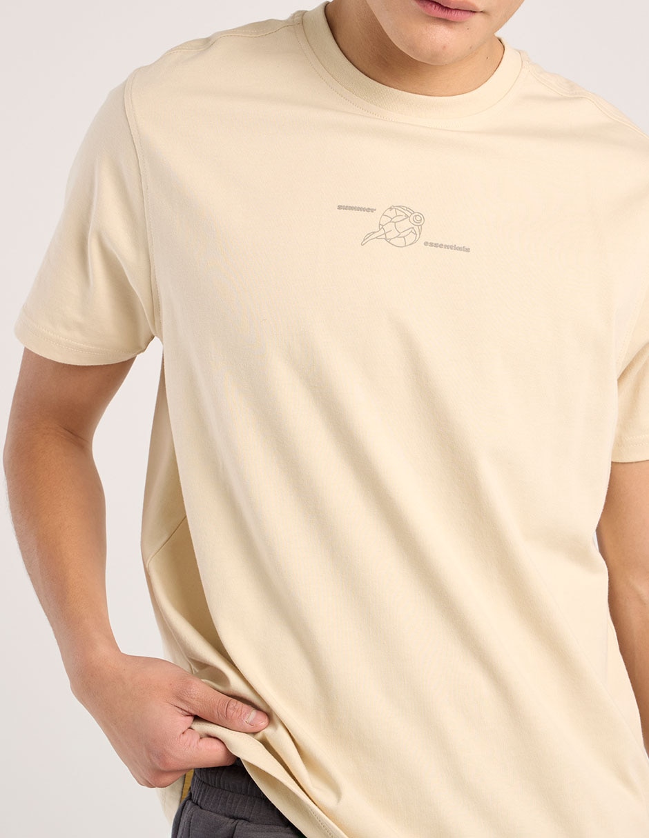 Playera cuello redondo para hombre 5