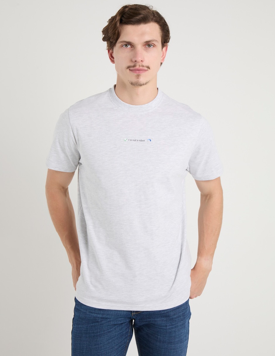 Playera Non Stop cuello redondo para hombre