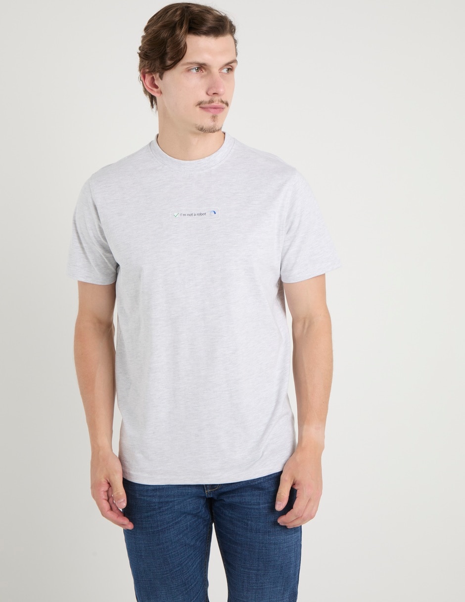 Playera Non Stop cuello redondo para hombre