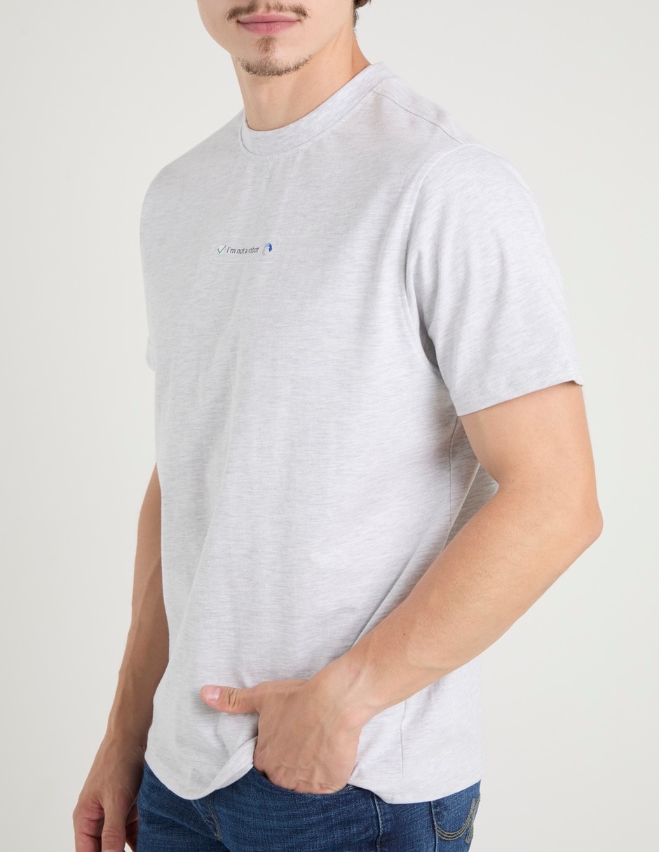 Playera Non Stop cuello redondo para hombre