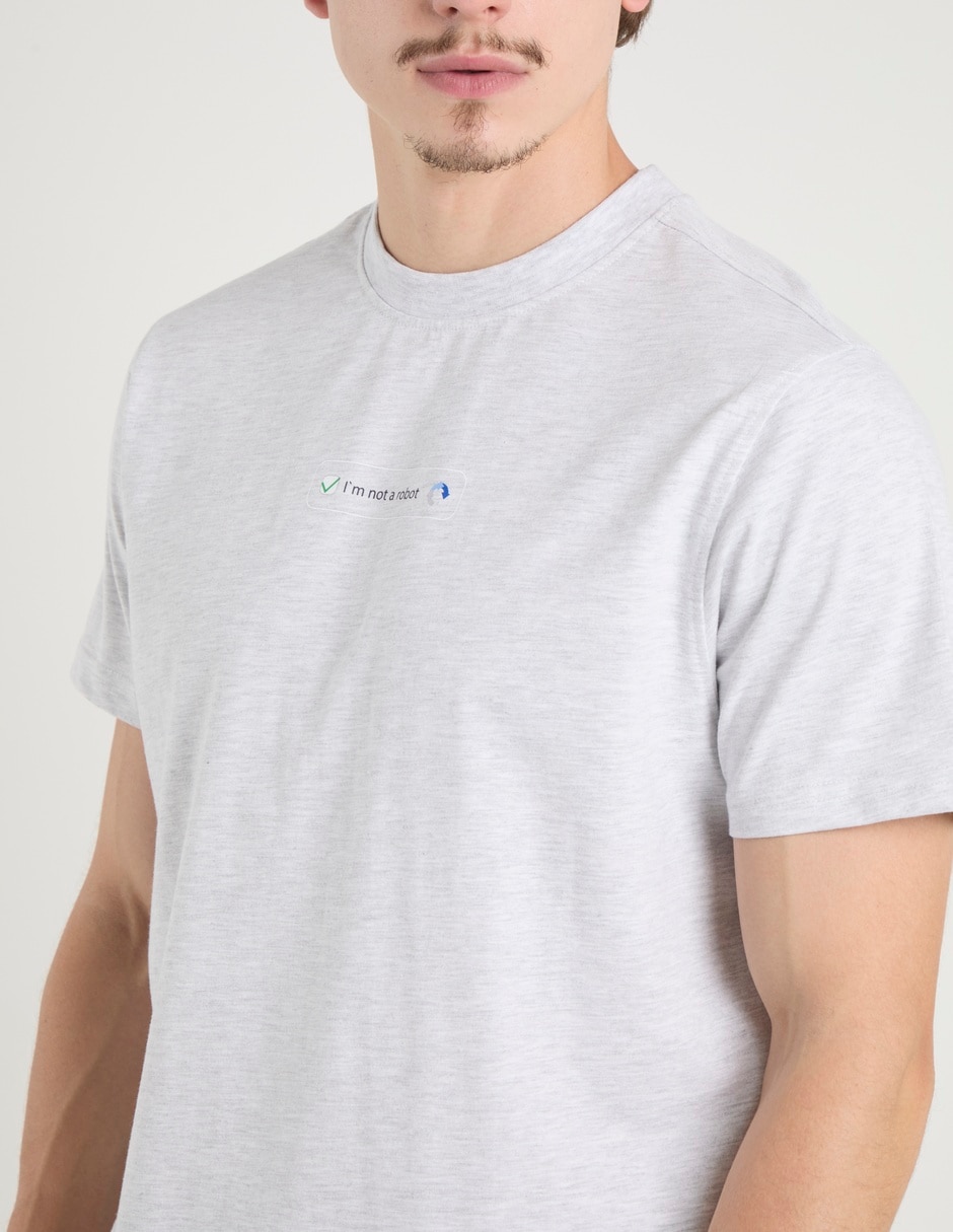 Playera Non Stop cuello redondo para hombre