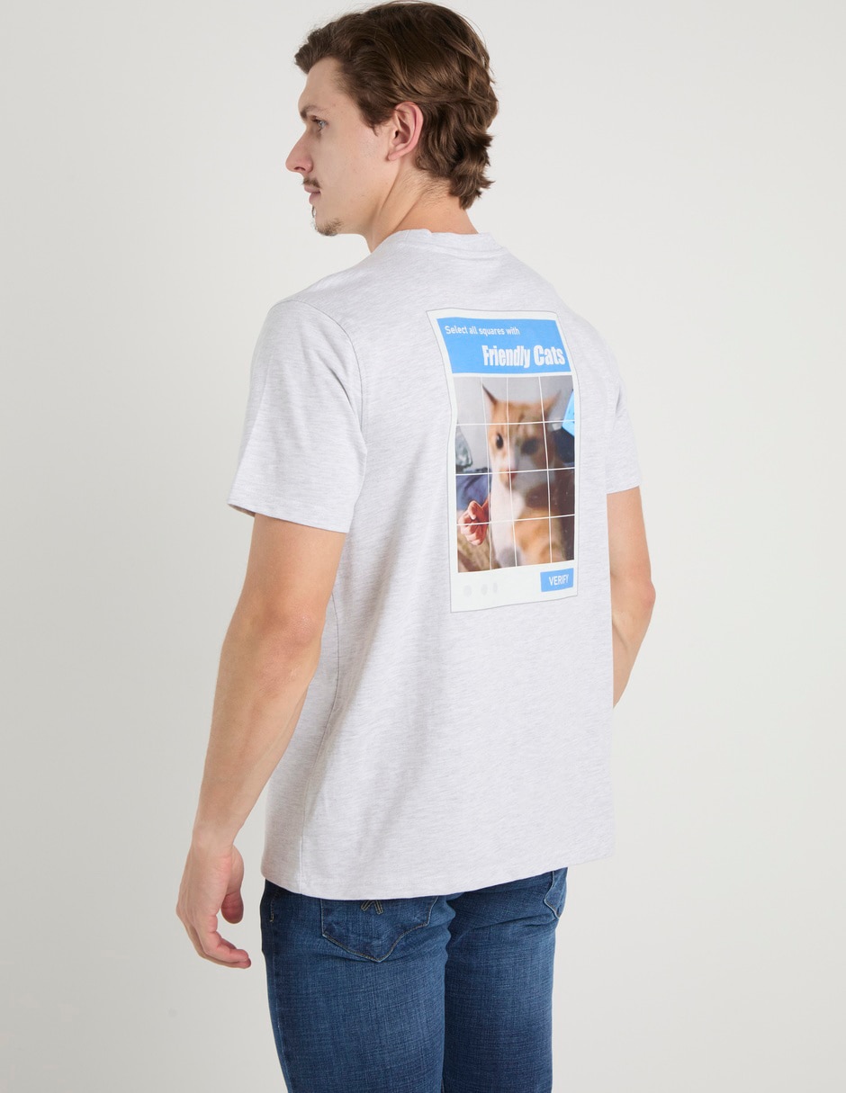 Playera Non Stop cuello redondo para hombre