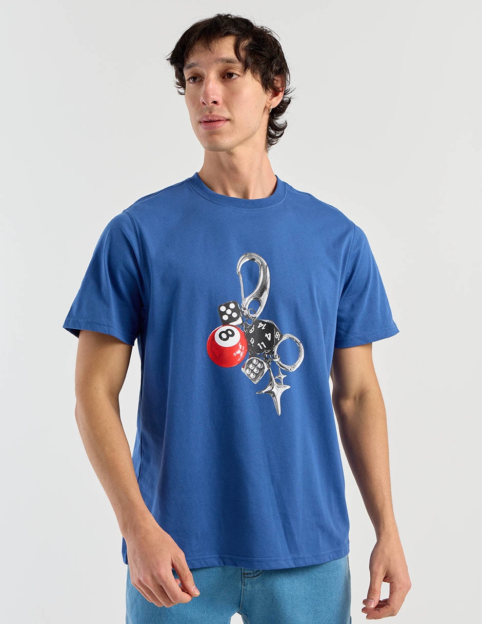 Playera cuello redondo para hombre Playera cuello redondo para hombre