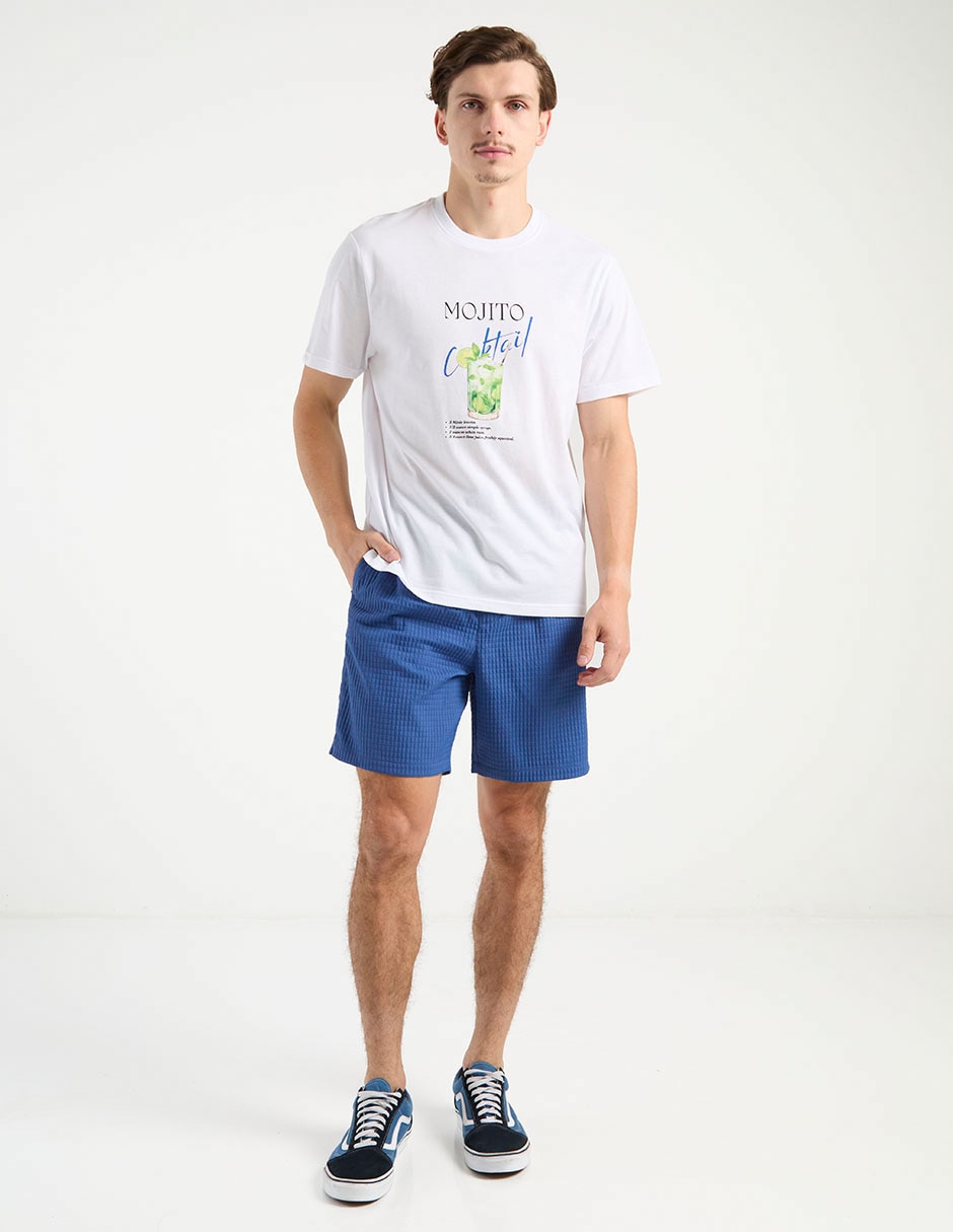 Playera cuello redondo para hombre 3