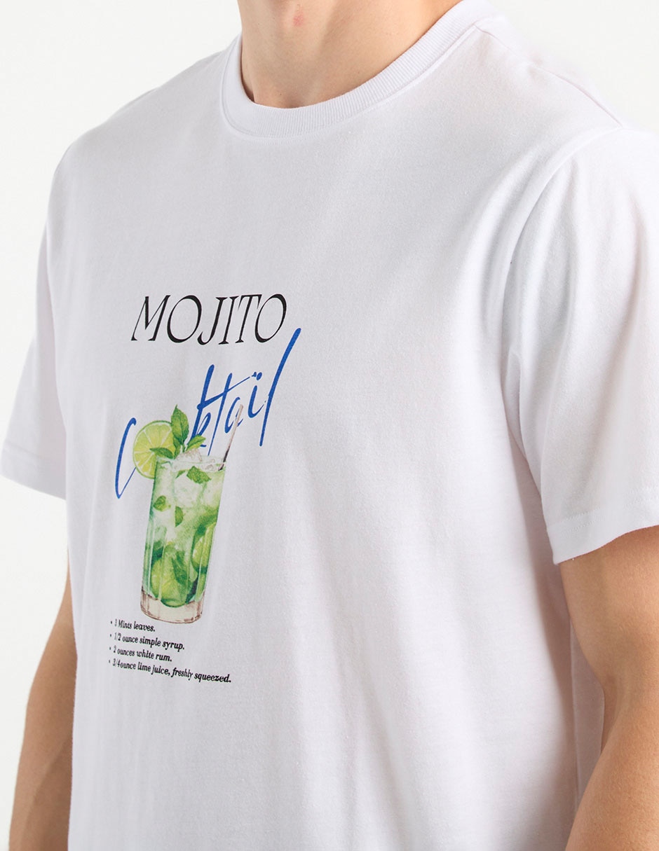 Playera cuello redondo para hombre 4