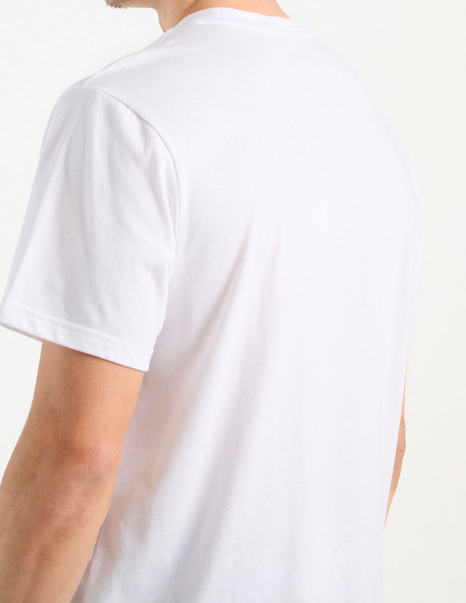 Playera cuello redondo para hombre 5